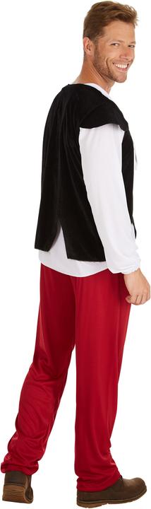 Actual product image Dressforfun Men costume tavern host (S)