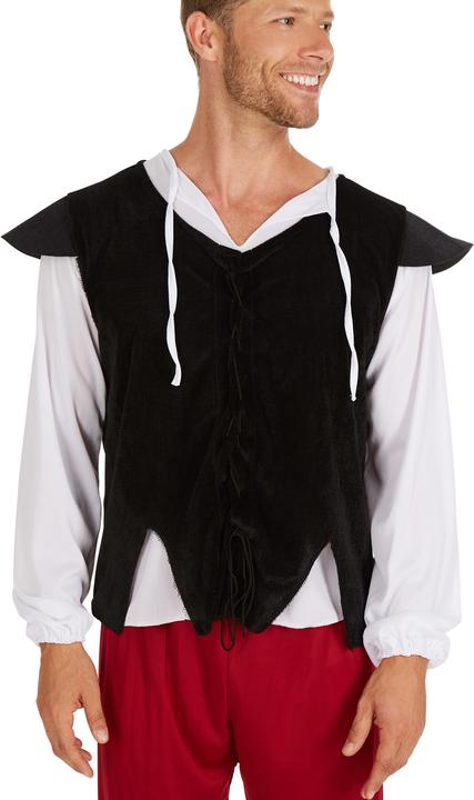 Actual product image Dressforfun Men costume tavern host (S)