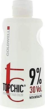Image du produit Goldwell Lotion colorante permanente pour cheveux Topchic 9%. (9%)