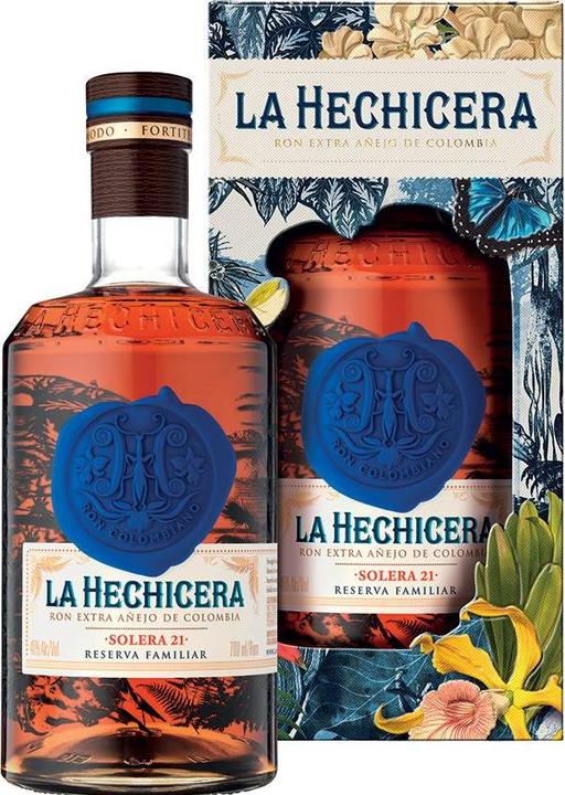 Immagine prodotto La Hechicera Rum (1 x 70 cl)