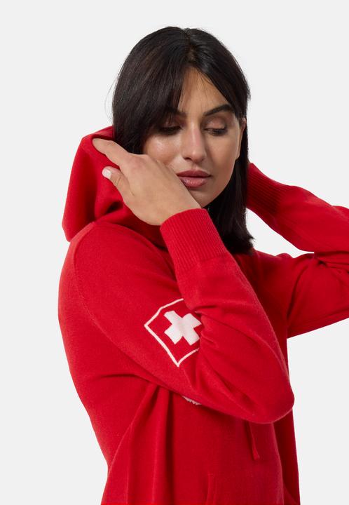 Actual product image Cash-Mere Unisex Wolle Kaschmir Hoodie Switzerland (XS)
