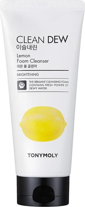 Tony Moly Original S.W.A.T. Clean Dew Lemon Foam Cleaner 180ml (Schaum, 180 ml)