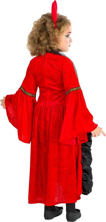 Image du produit tectake Déguisement de diablotin baroque pour filles (128)