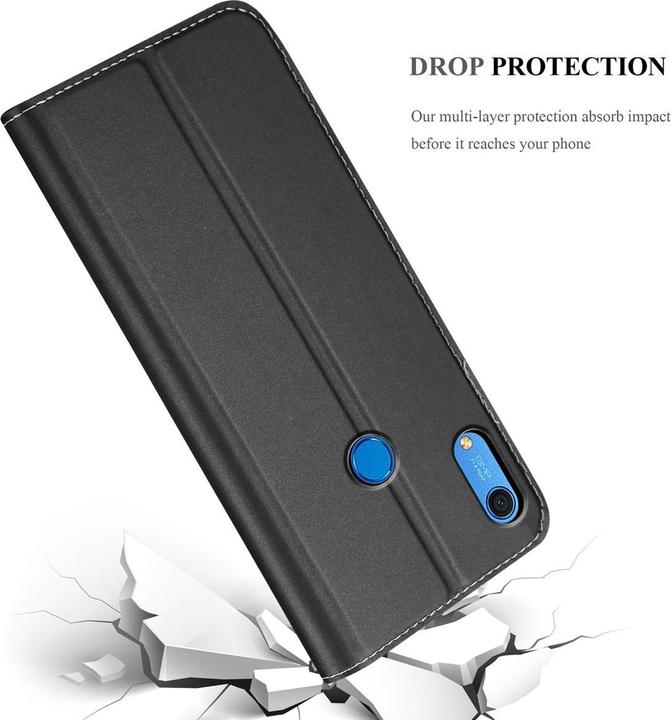 Actual product image Cadorabo Book Classy Style Cover (Huawei Y6s)