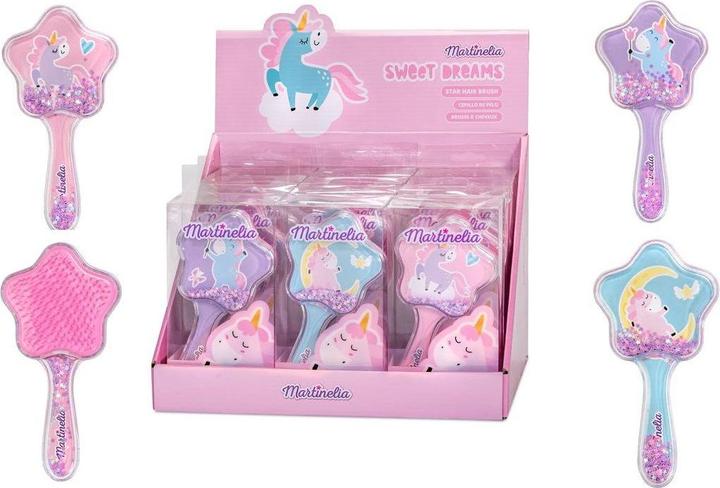 Immagine prodotto Martinelia Spazzola per capelli Unicorn Glittery Star assortiti.
