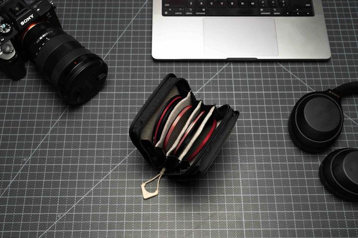 Image du produit Wandrd Lens Filter Case, Yuma Tan (0.65 l)