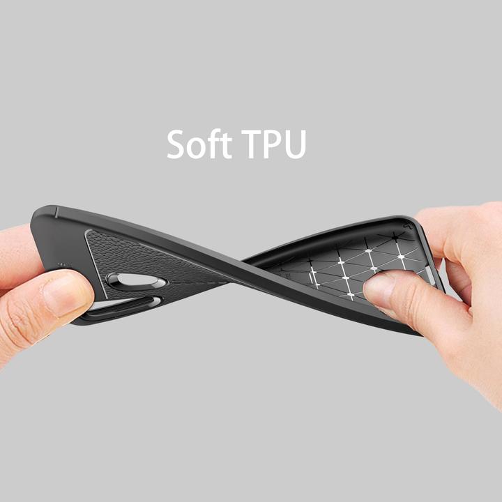 Produktbild Cadorabo TPU Cover Kunstleder Struktur (Samsung Galaxy A20e, Samsung Galaxy A10e)
