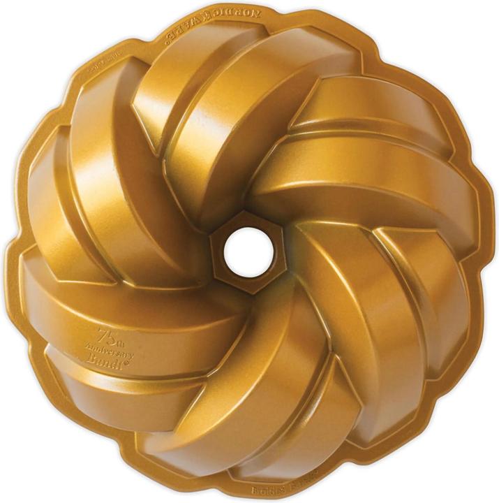 Image du produit Nordic Ware - 75e anniversaire du Pan Braided Bundt (27 cm)