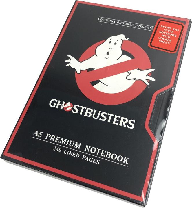 Actual product image Hasbro Premium VHS A5 Notebook (A5, Lined, Hardcover)