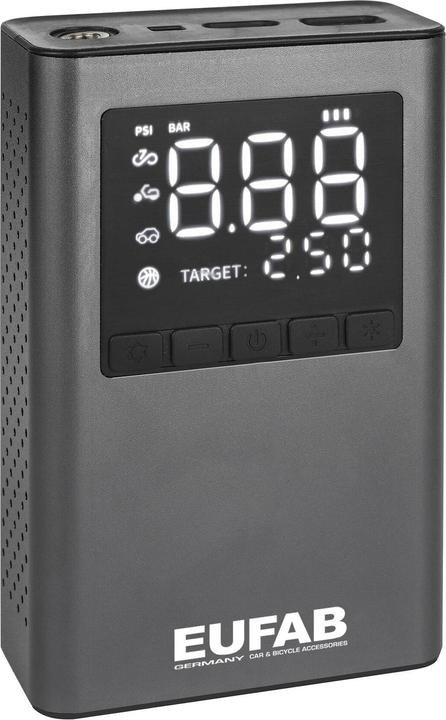 Produktbild Eufab Kompressor (8 Bar, 0.80 l)
