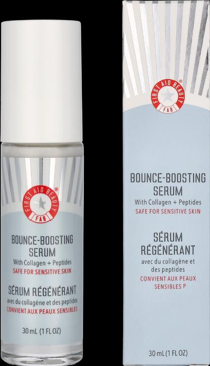 Actual product image First Aid Beauty Bounce Boosting Serum with Collagen and Peptides - Helps Smooth (30 ml)