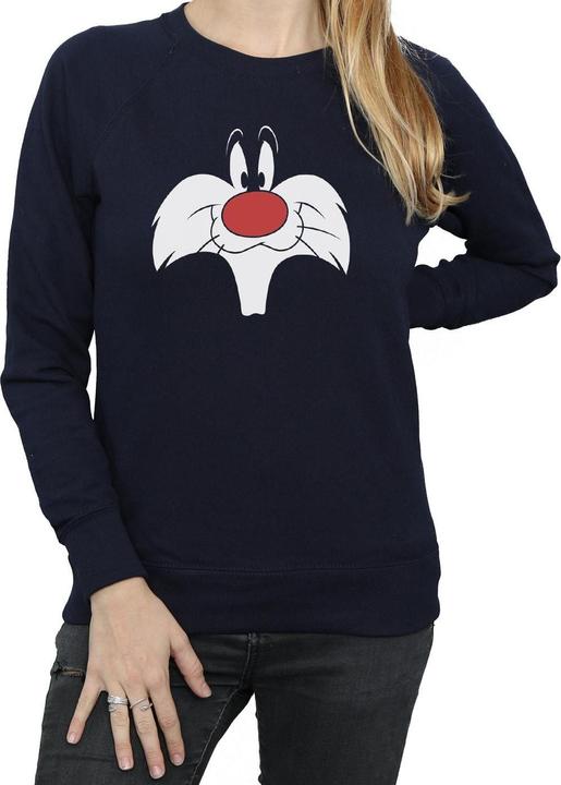 Image du produit Looney Tunes - Sweat SYLVESTER BIG FACE - Femme (M)