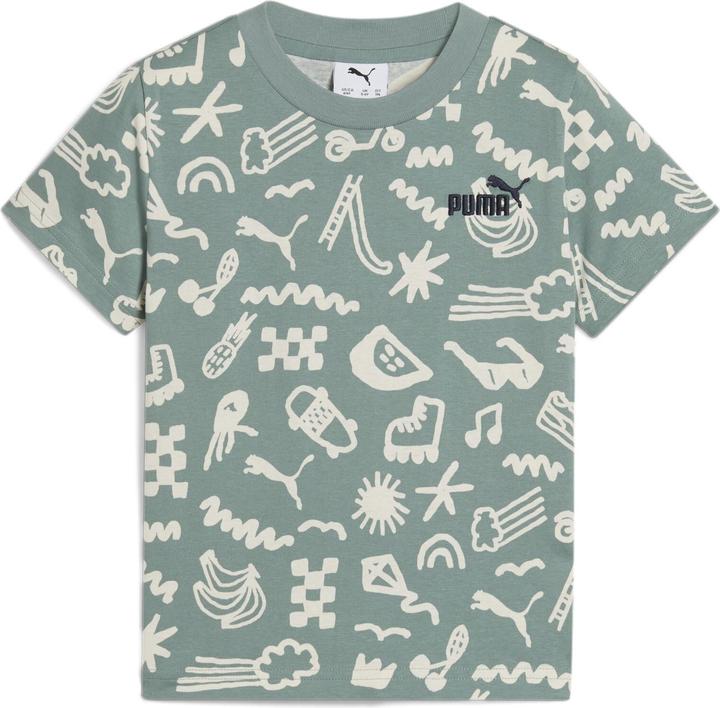 Puma Sandy Adventures Aop Tee Ps