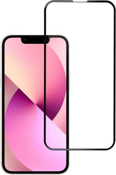 Produktbild Protective glass Blue Star Tempered Glass Blue Star - APP IPHONE 13 mini 5D Full Cover black (1 Stück, Apple iPhone 13 mini)