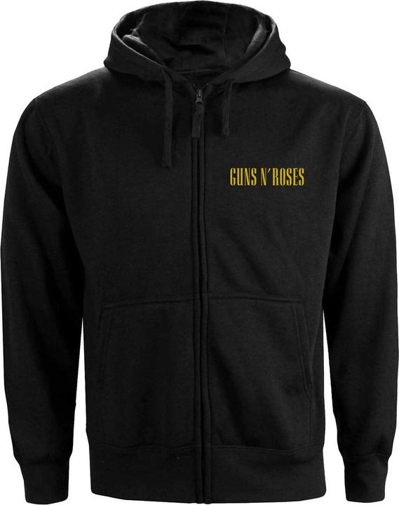 Produktbild Universal Textiles Erwachsene Rücken Print Logo Full Zip Hoodie (M)