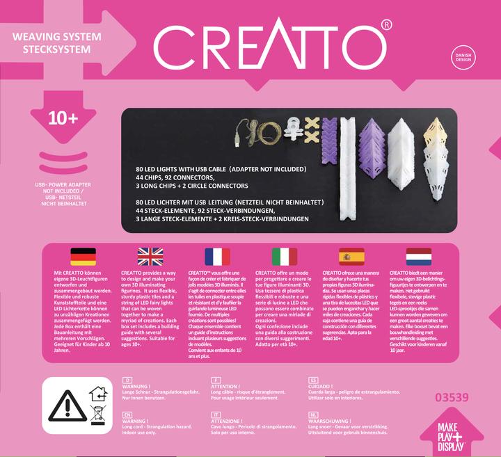 Actual product image Creatto unicorn (140 pieces)