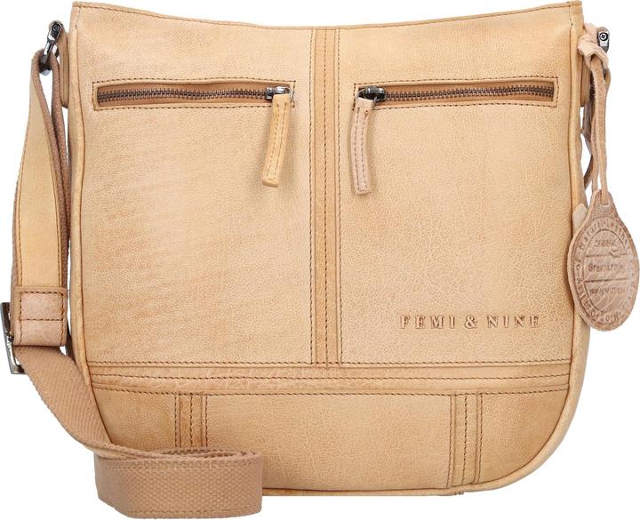 Produktbild Greenland Nature Femi & Nine Umhängetasche Leder 28 cm