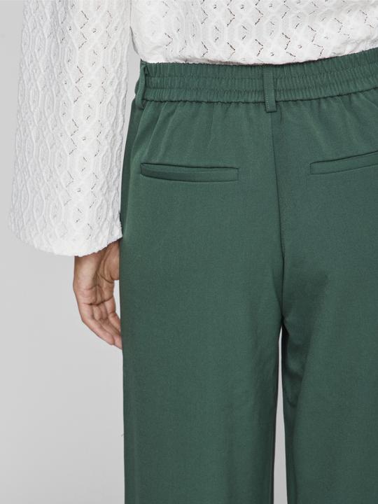 Image du produit Vila Pantalon taille haute à jambe large (34)