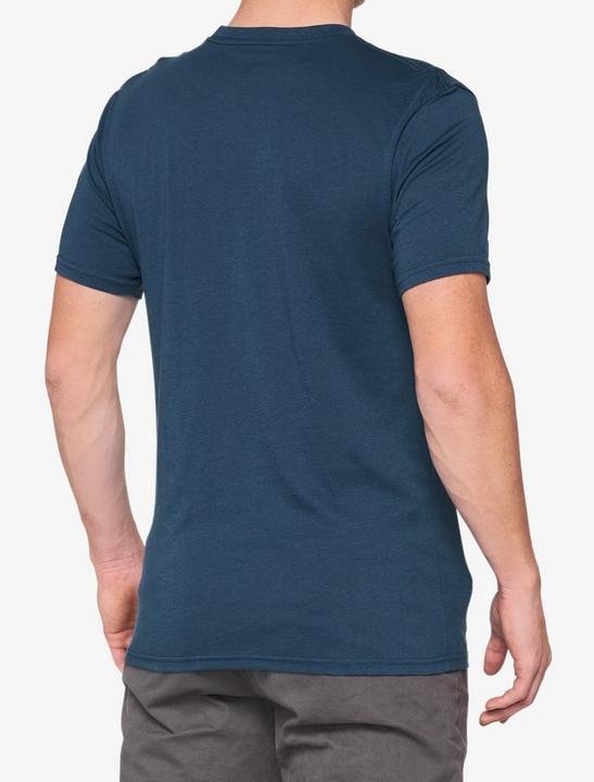 Immagine prodotto 100% Maglietta North da uomo, blu ardesia, XL (XL)