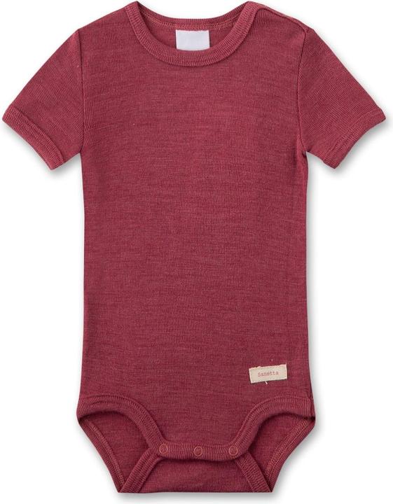 Sanetta Merino/Seide Body uni