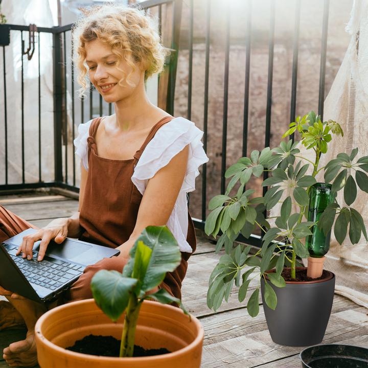 Produktbild Relaxdays Tonspitzen Bewässerung (Tonkegel)