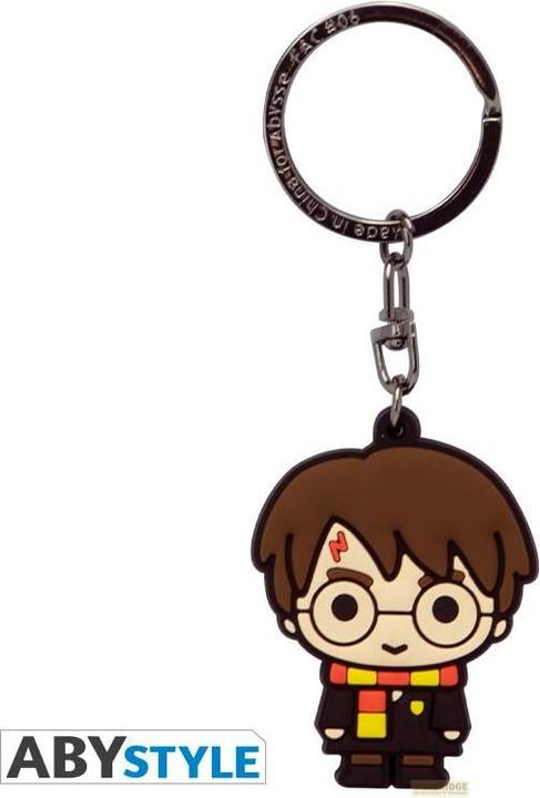 Produktbild ABYstyle HARRY POTTER Schlüsselanhänger - Harry