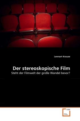 Produktbild Der stereoskopische Film (Lennart Krause, 2011)