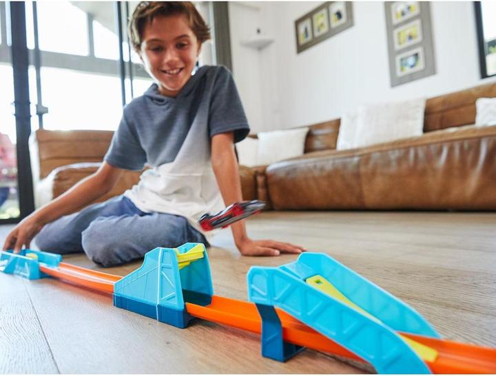 Produktbild Hot Wheels Track Builder - Mega-Sprünge eingestellt