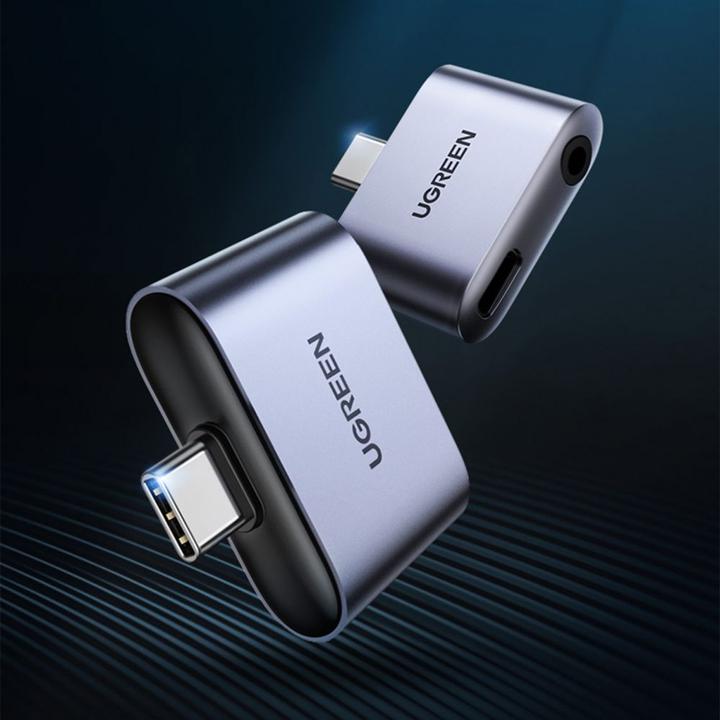 Produktbild Ugreen USB-C zu 3.5mm Audio Adapter mit DAC Chip