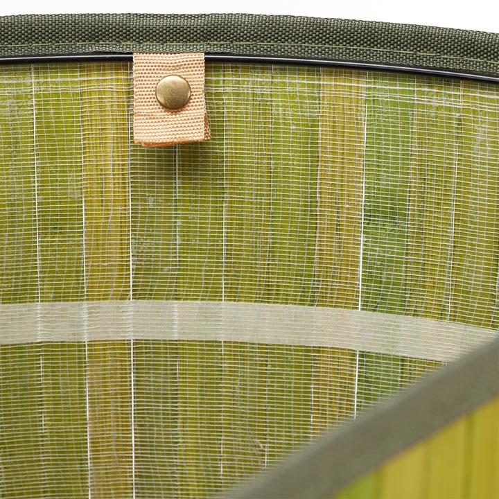 Actual product image Relaxdays Corner Hamper (60 l)