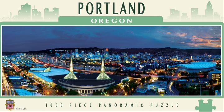 Produktbild MasterPieces Puzzle Company Puzzle 1000 pieces Portland, Oregon (1000 Teile)
