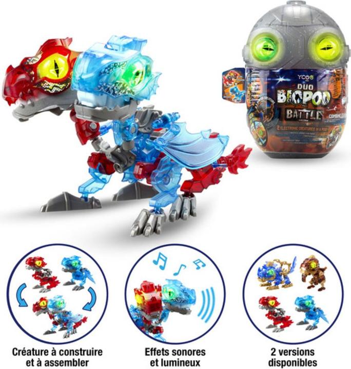 Image du produit Silverlit Biopod Battle Duo Dino