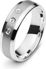 Produktbild Muau Partnerring (54, 925 Silber)