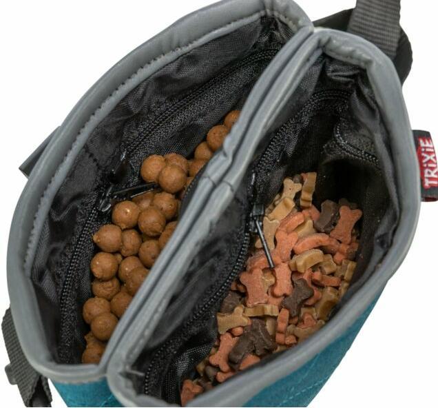 Actual product image Trixie Snack bag Twin Green (Snack bag dog)