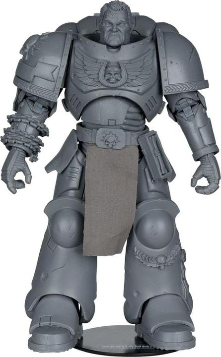 Actual product image McFarlane Warhammer 40,000 action figure Ultramarines: Lieutenant Titus (Artist Proof) 18 cm