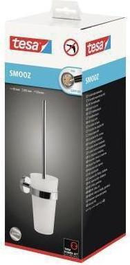 Immagine prodotto tesa Set di spazzole SMOOZ WC con soluzione adesiva inclusa, senza foratura