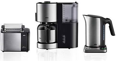 Produktbild Braun Wasserkocher WK 5115 schwarz (1.70 l)