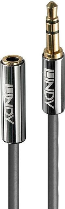 Productafbeelding Lindy 3,5 mm - 3,5 mm (0.50 m, RCA, 3,5 mm aansluiting (AUX))