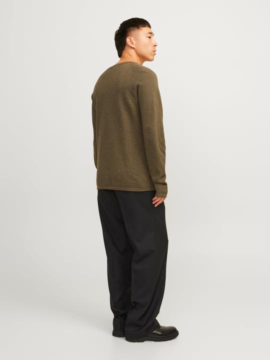 Immagine prodotto Jack & Jones Pullover a maglia liscia Pullover a maglia con collo rotondo (M)
