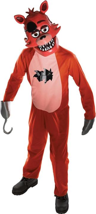 Actual product image Five Nights At Freddys Boys Foxy Costume (One size)
