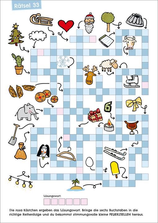 Image du produit Tessloff Kreuzworträtsel ab 7 Jahren (Allemand, La forge à énigmes Christine Reguigne, Judith Drews, 2017)