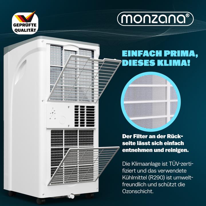 Image du produit Monzana MZKA1000 (9000 BTU/h)