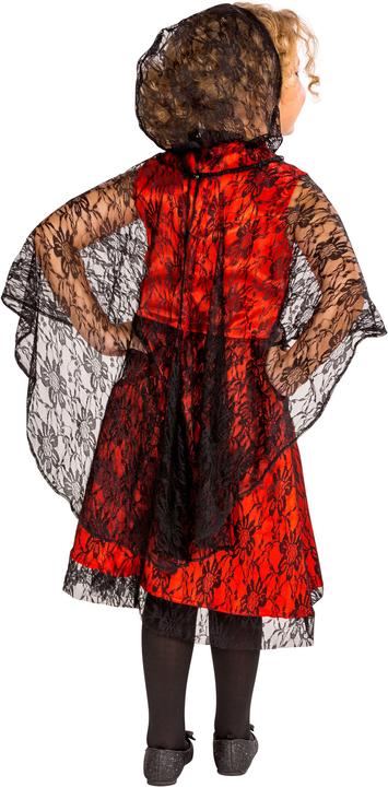 Actual product image tectake Girl's Costume Vampire Lady (152)