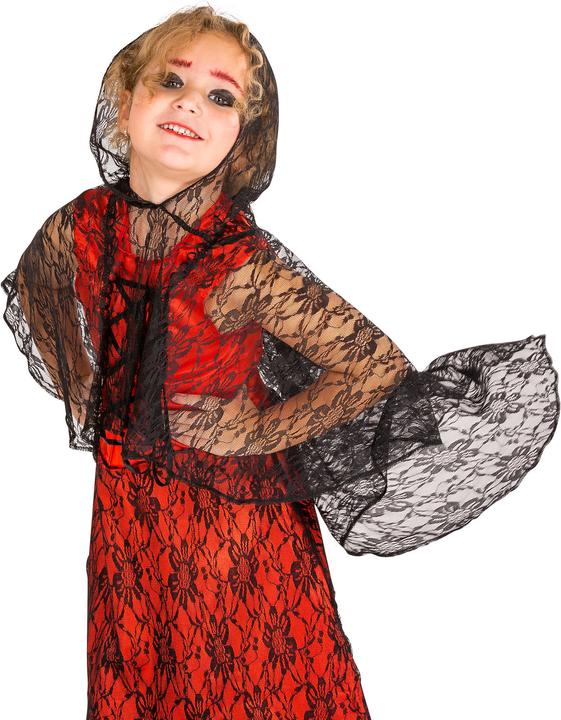 Actual product image tectake Girl's Costume Vampire Lady (152)