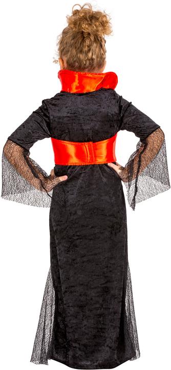 Image du produit tectake Déguisement de comtesse Dracula pour filles (140)