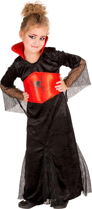Actual product image tectake Girl's Costume Countess Dracula (140)