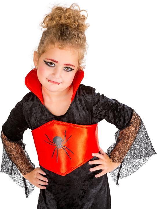 Actual product image tectake Girl's Costume Countess Dracula (140)