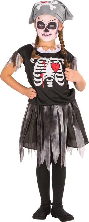 Immagine prodotto tectake Costume da scheletro di pirata (116)