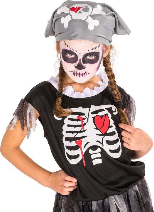 Immagine prodotto tectake Costume da scheletro di pirata (116)