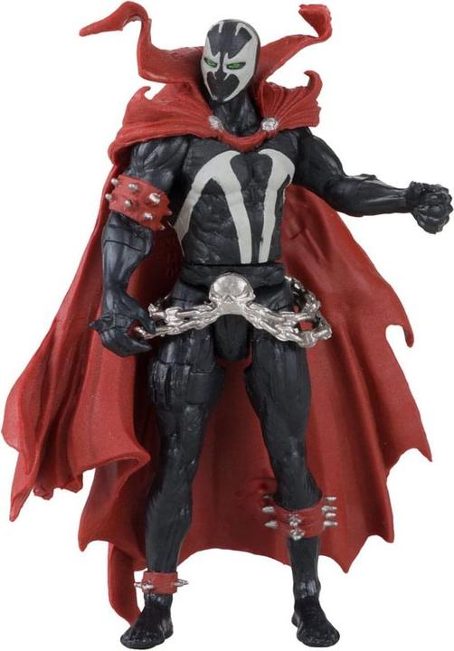 Actual product image McFarlane Spawn assoritment pack 2 figurines et comic book Spawn & Anti-Spawn (Spawn #1) 8 cm (6)